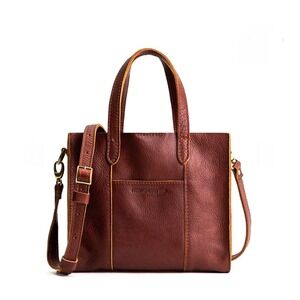 Portland Leather Lola Crossbody Tote